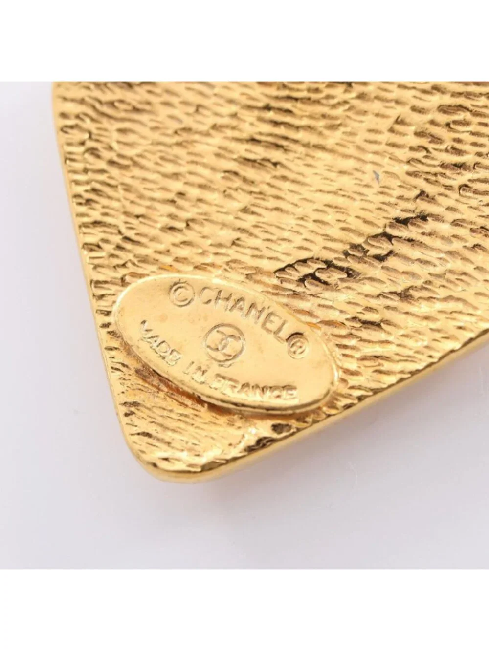 Chanel Necklace CC Logo Diamond